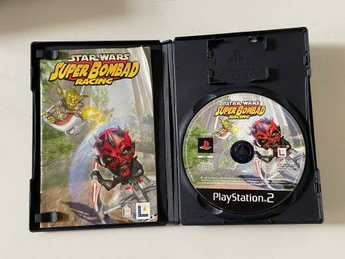 Star Wars Super Bombad Racing PS2 PlayStation 2 game