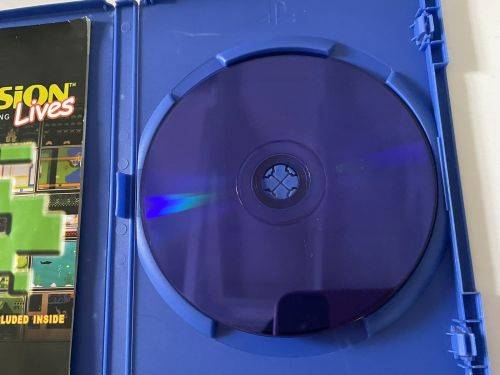 Intellivision Lives PS2 PlayStation 2 game