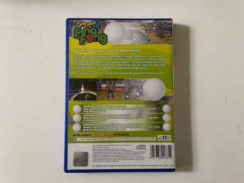 Ping Pong PS2 PlayStation 2 game