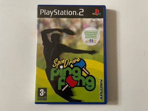 Ping Pong PS2 PlayStation 2 game