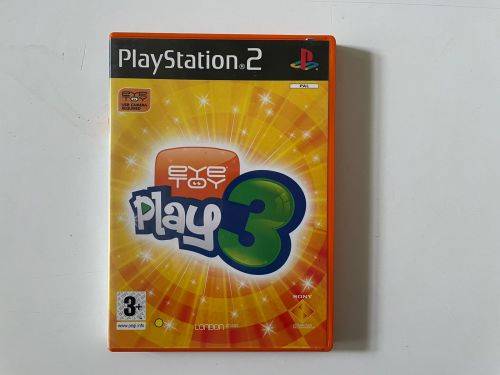 Eye Toy PLAY 3 PS2 PlayStation 2 games
