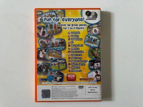 Eye Toy PLAY 3 PS2 PlayStation 2 games