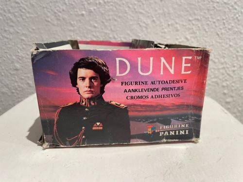 1 display box and 50 x DUNE The Movie Sealed Sticker PACKs 1984