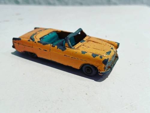 Vintage 1950s Matchbox LESNEY MOKO No: 39 FORD Zodiac