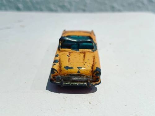 Vintage 1950s Matchbox LESNEY MOKO No: 39 FORD Zodiac