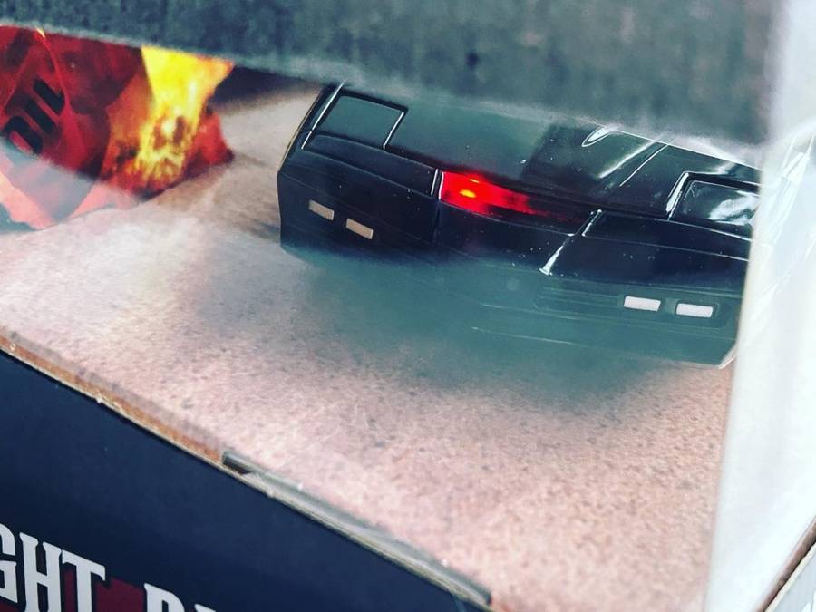 1:24 KNIGHT RIDER KITT car JADA diecast mint in box