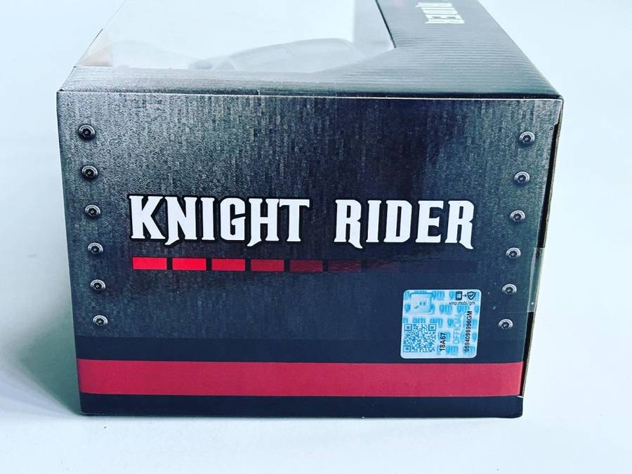 1:24 KNIGHT RIDER KITT car JADA diecast mint in box