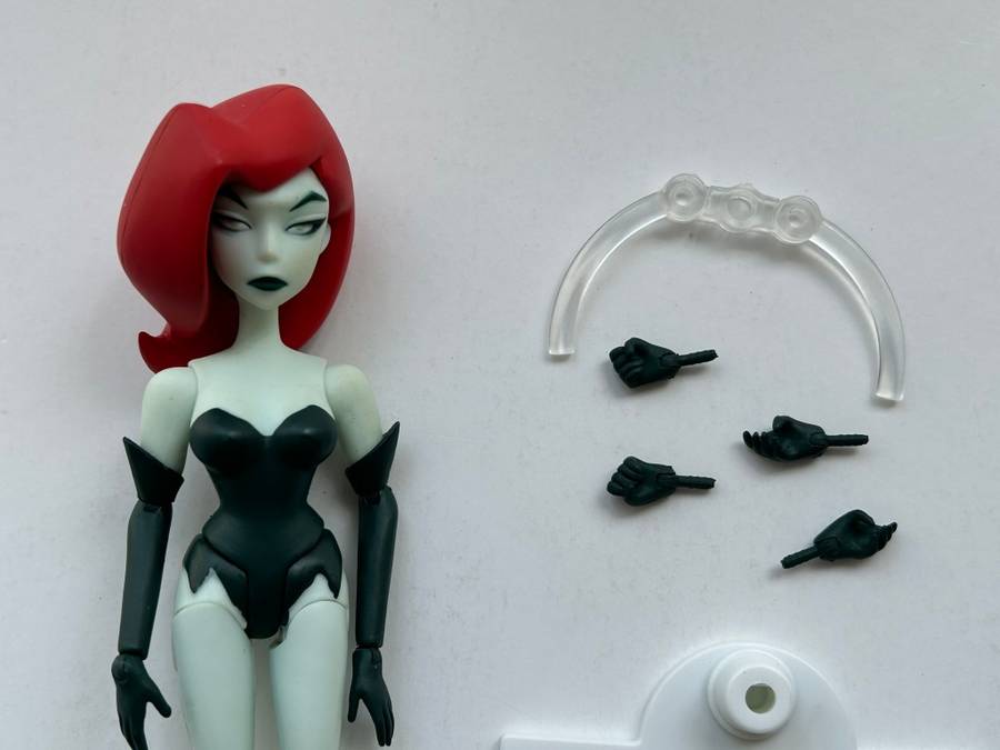 POISON IVY loose BATMAN ADVENTURES animated series Hasbro toys DC Collectibles 6 inch figure series