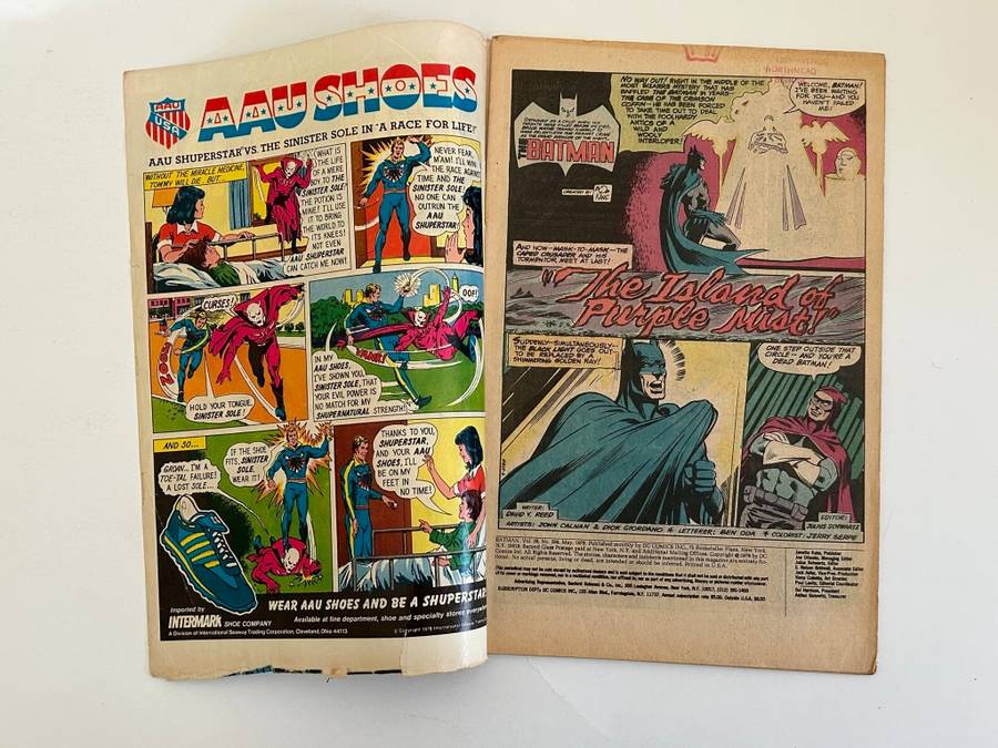 DC Comics BATMAN No 299 (May 1978)(High GD condition)