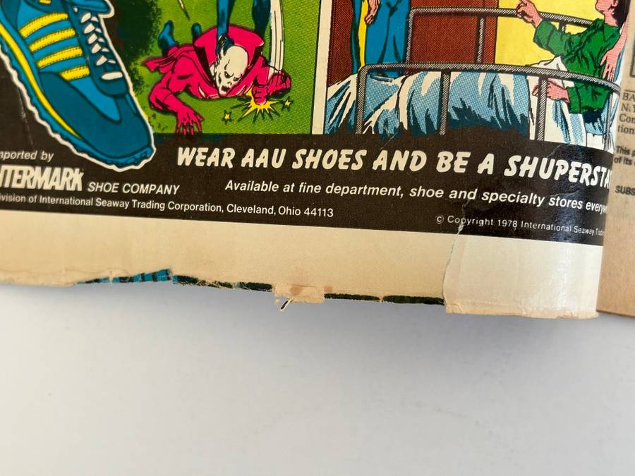 DC Comics BATMAN No 299 (May 1978)(High GD condition)