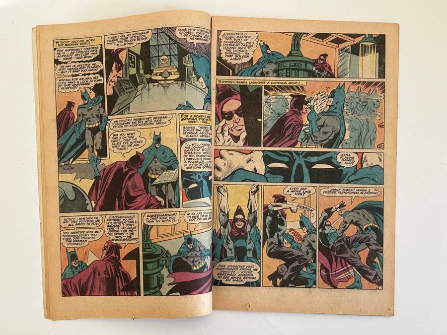 DC Comics BATMAN No 299 (May 1978)(High GD condition)