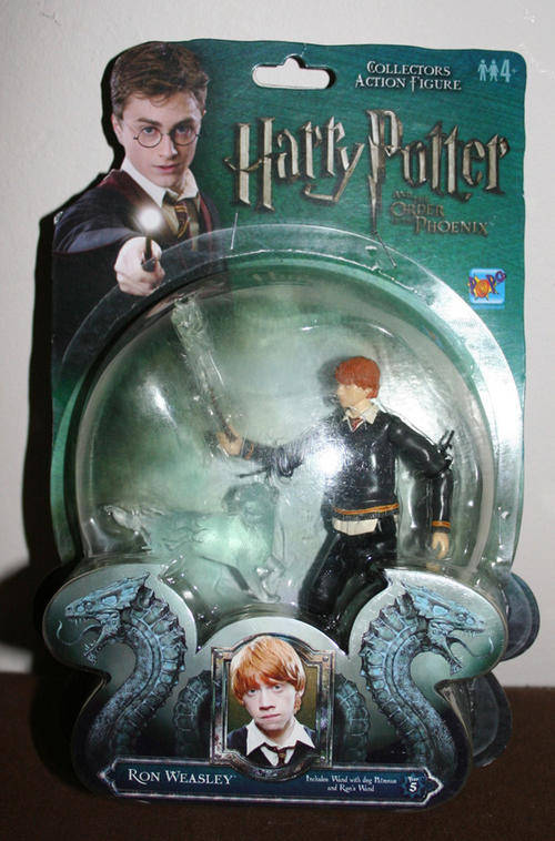 Ron Weasley from HARRY POTTER The Order of the Phoenix - MINT ON CARD