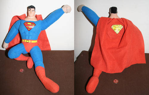 SUPERMAN Large Plush doll