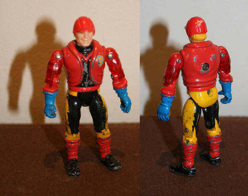 BIONIC 6 SIX ERIC - Very rare