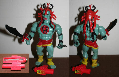 MUMM RA Thundercats 1986 - loose - 25 years old. from Early Manga style tv show