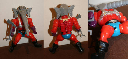 SNOUT SPOUT complete from He-man Masters of the universe - 1984 28 years old!