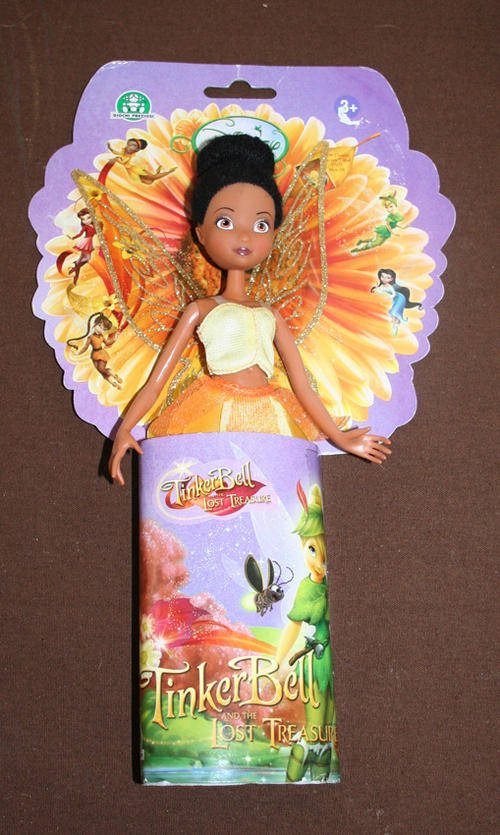 Disney TINKERBELL friend IRIDESSA fairy and the Lost Treasure doll