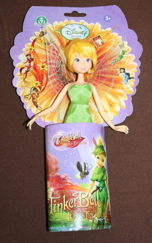 Disney TINKERBELL fairy and the Lost Treasure doll - costume 1 - Carded
