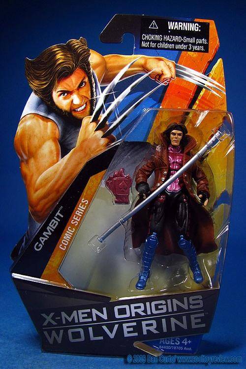 Marvel X-men Origins Wolverine GAMBIT - 2009 MINT ON CARD