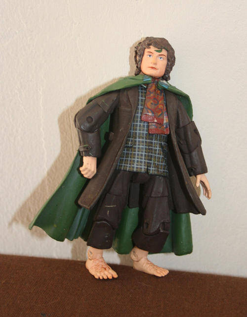 LOTR Lord Of the Rings Frodo - good loose condition
