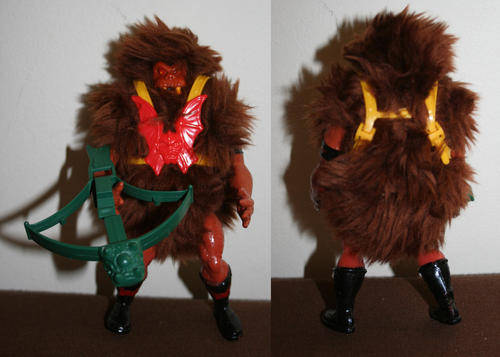 GRIZZLOR complete from He-man Masters of the universe  - 1984 28 years old!