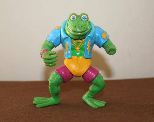 TMNT GENGIS FROG 1989 from Teenage Mutant Ninja Turtles