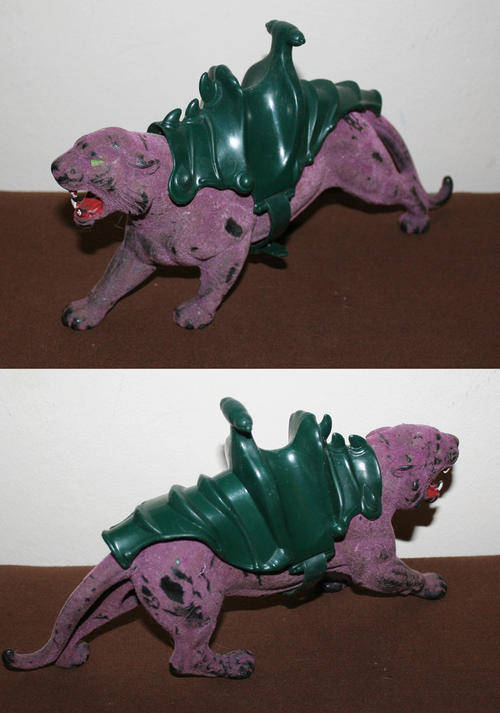 PANTHOR from He-man Masters of the universe - 1981 31 years old!