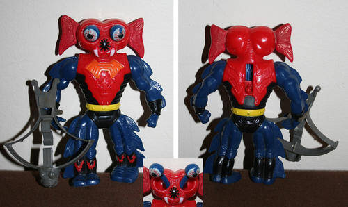 MANTENNA complete from He-man Masters of the universe - 1984 28 years old!