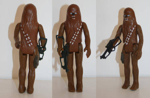 Star Wars Vintage CHEWBACCA 1978 - 100% complete & excellent condition
