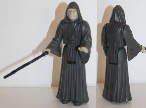 Star Wars Vintage EMPEROR PALPATINE 1982 - Complete in Excellent condition