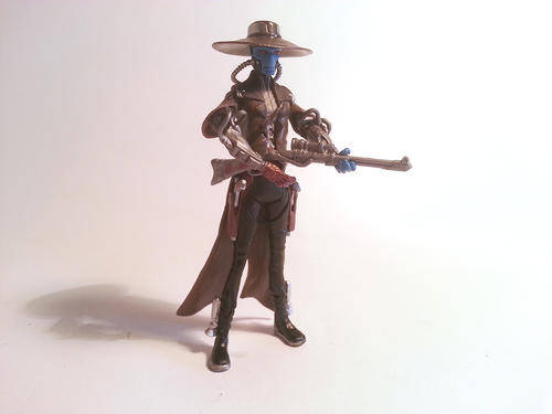 Star Wars Clone Wars CADE BANE Bounty hunter - Complete in Excellent condition