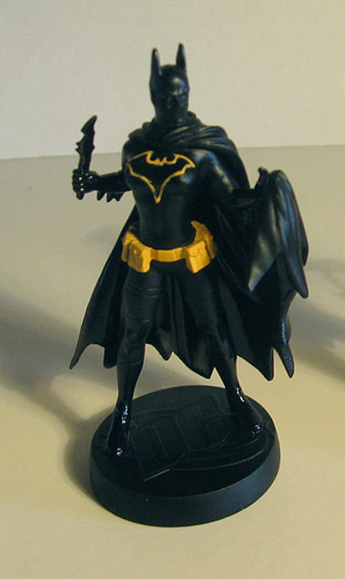 Batgirl lead figurine from DC Comics Batman series