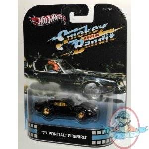 HotWheels 2013 Smokey & the Bandit Pontiac Firebird