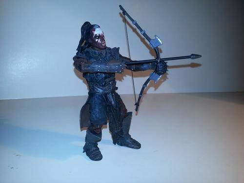 LORD OF THE RINGS Lurtz action figure - loose but never played with