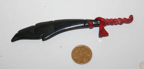 MUMM-RA sword Thundercats 1986 - loose - 25 years old. from Early Manga style tv show