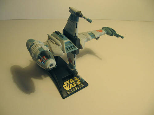 STAR WAR ACTION FLEET B-WING