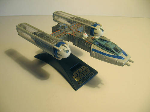STAR WAR ACTION FLEET Y-WING