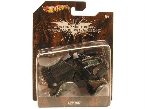 HotWheels Hot Wheels BATMAN THE DARK KNIGHT RISES movie THE BAT AIR SHIP - LAST ONE IN STOCK!
