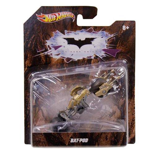HotWheels Hot Wheels BATMAN THE DARK KNIGHT RISES movie THE BAT POD BATCYCLE  - LAST ONE IN STOCK!