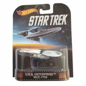 HotWheels HOT WHEELS 2013 STAR TREK U.S.S ENTERPRISE NCC-1701