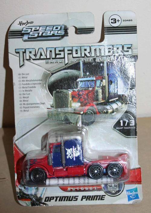 Transformers Speed Stars OPTIMUS PRIME truck - mint on card