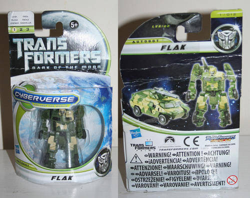 Transformers Dark of the Moon movie FLAK - mint on card - HASBRO toys