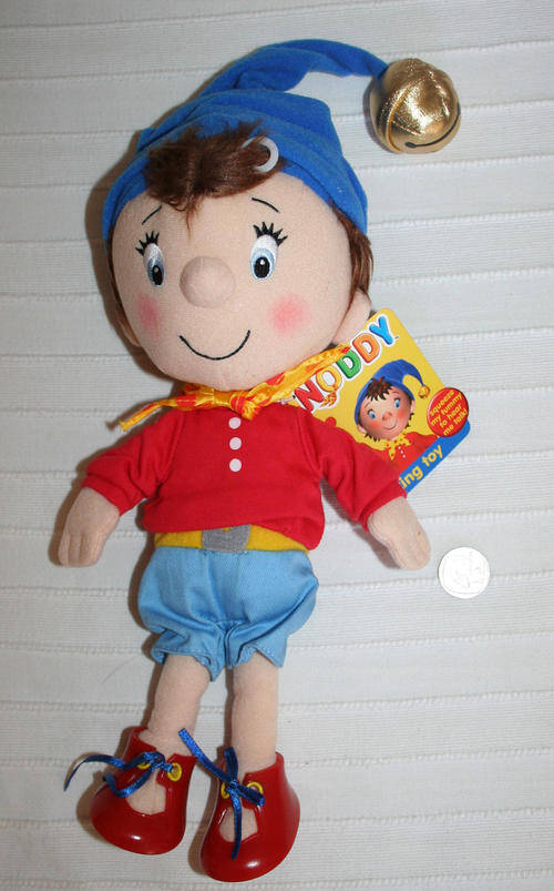 Large NODDY plush toy - detailed outfit
