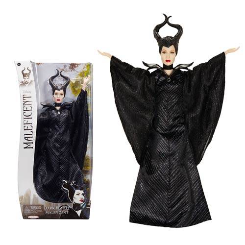 Disney MALEFICENT Angelina Jolie DOLL - 100% authentic DISNEY product by Jakks Pacific Toys