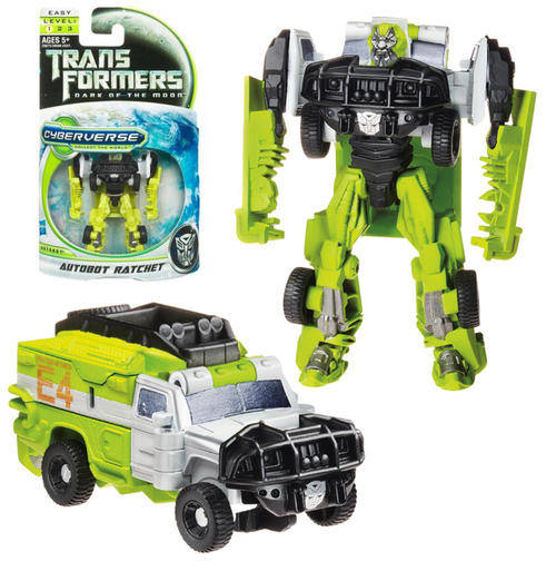 Transformers Dark of the Moon movie AUTOBOT RATCHET - mint on card HASBRO toys LAST ONE IN STOCK