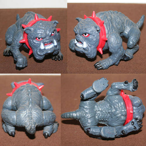 MA-MUTT evil villain Thundercats 1985 - loose - 30 years old from Early Manga style tv show
