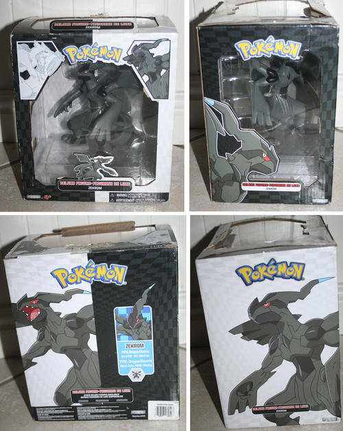POKEMON ZEKROM - MINT figure IN sealed BOX