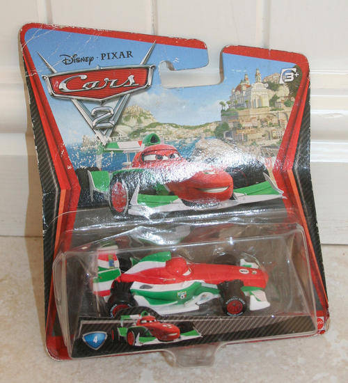 DISNEY PIXAR CARS FRANCESCO BERNOULLI CAR - Mattel Toys