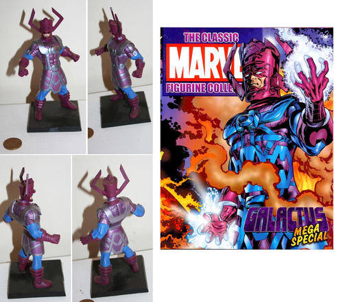 Marvel Eaglemoss GALACTUS 15cm high Lead Statue - MEGA SPECIAL Exclusive edition