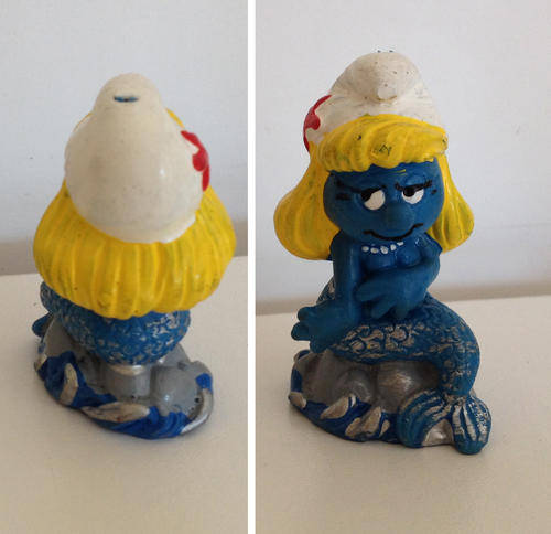 SMURF SMURFS - MERMAID SMURFETTE by Peyo Schleich